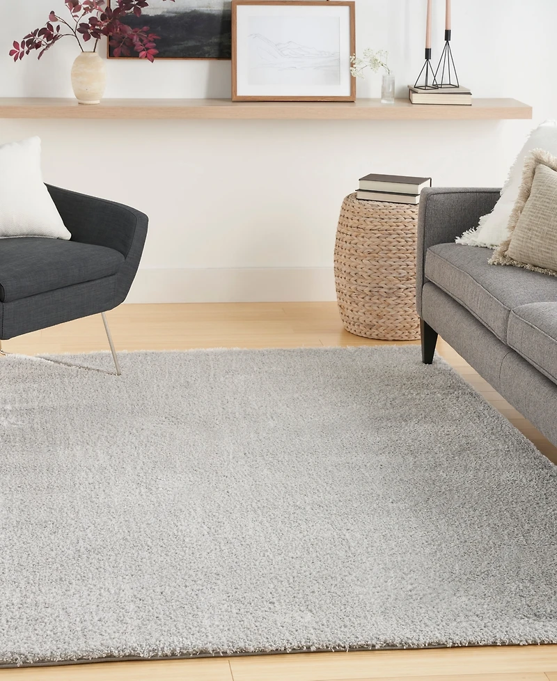 Nourison Home Pacific Shag PCS01 5'3"x7'3" Area Rug