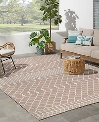 Nourison Home Positano POS02 8'x10' Area Rug