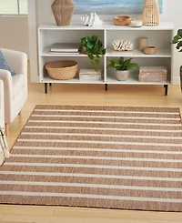 Nourison Home Positano POS03 6'x9' Area Rug