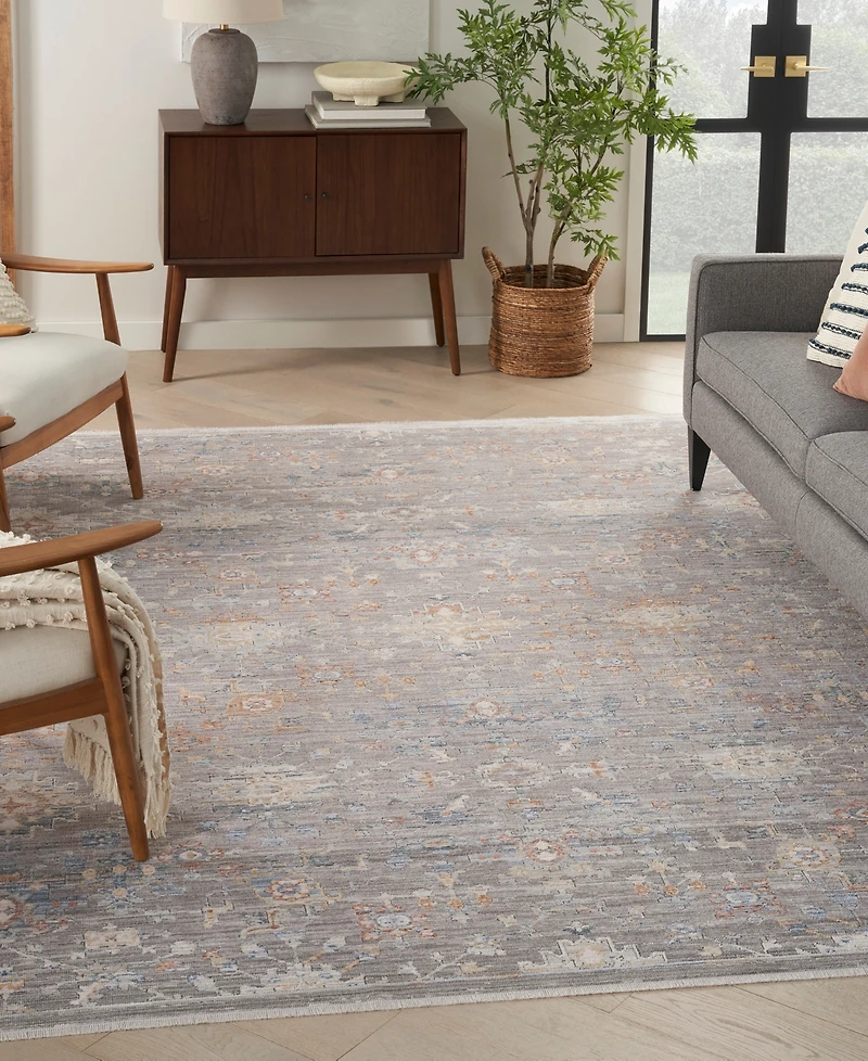 Nourison Home Elegant Heirlooms ELH02 7'10"x10' Area Rug