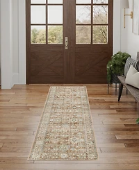 Nourison Home Oases OAE01 2'3"x8' Runner Area Rug