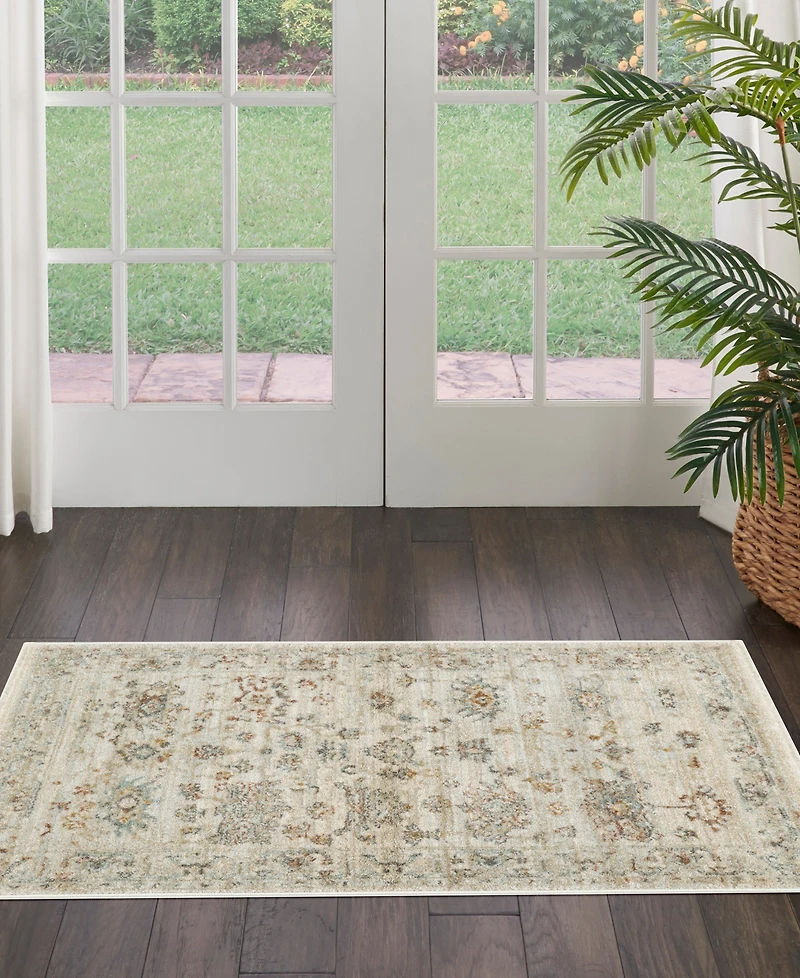 Nourison Home Oases OAE02 2'6"x4'6" Area Rug