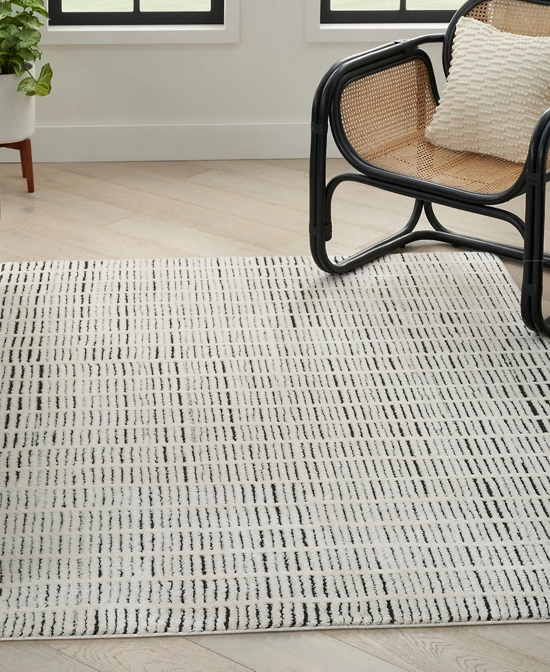 Nourison Home Modern Comfort MNC03 3'11"x5'11" Area Rug