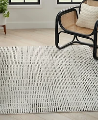 Nourison Home Modern Comfort MNC03 3'11"x5'11" Area Rug