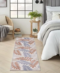 Nourison Home Aloha ALH18 2'3"x8' Runner Area Rug