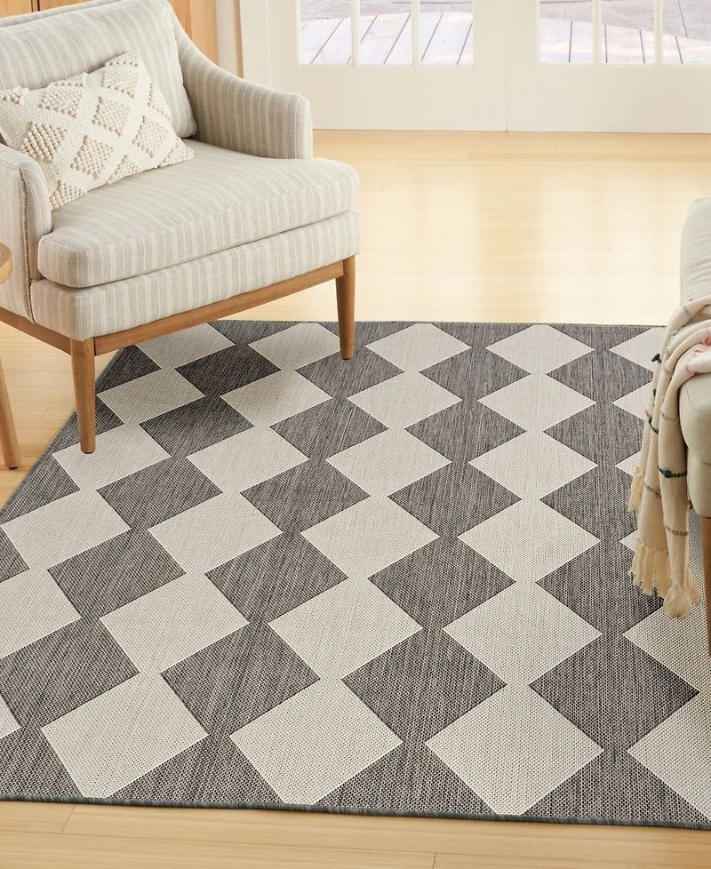 Nourison Home Positano POS04 4'x6' Area Rug