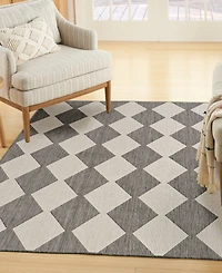 Nourison Home Positano POS04 4'x6' Area Rug