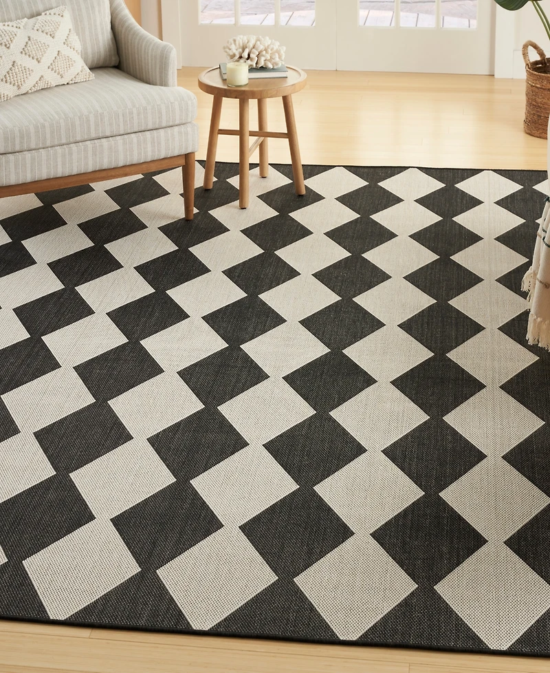 Nourison Home Positano POS04 6'x9' Area Rug