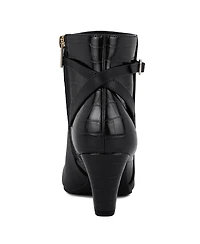 Jones New York Women's Helini Round Toe Heeled Dress Booties