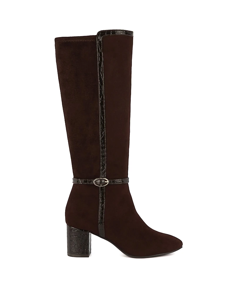 Jones New York Women's Isalee Knee High Dress Boots