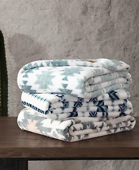 Wrangler Southwest Ultra Soft Plush Fleece Throw, 60" x 50"