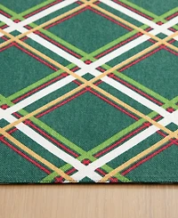 Kate Spade New York Acrobat Plaid Placemat 13" x 19", Set of 4