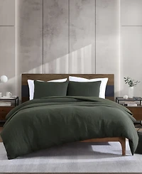 Kenneth Cole New York Solid Waffle 3-Pc. Comforter Set
