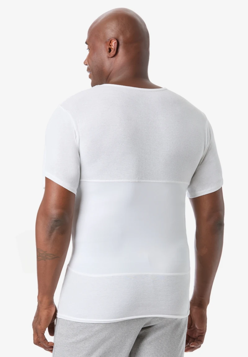 KingSize Tall Sculpting Crewneck