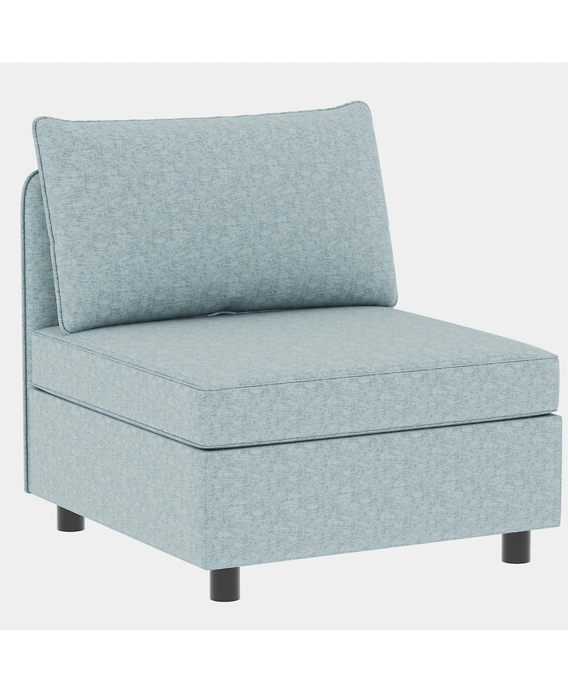 Streamdale Modular Sofa Set with Storage and Sleeper