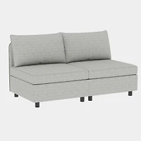 Streamdale Furniture Modular Sectional Sofa, Convertible Sofa Seat With Storage, Sets Including Three seater Sofa & Couches, Loveseat and Single Chair
