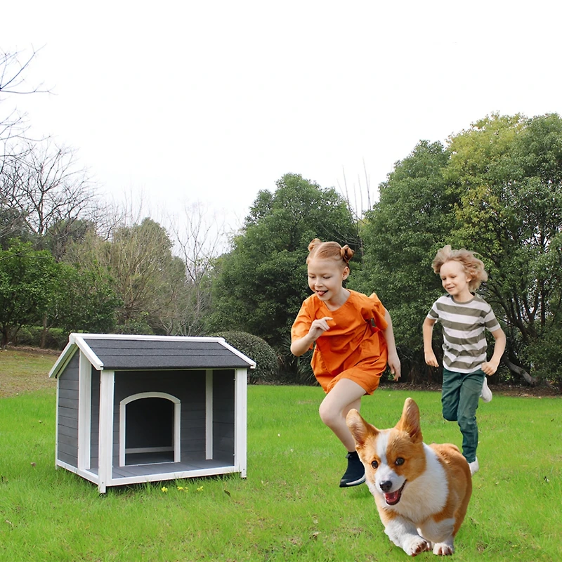 Streamdale Waterproof Dog Kennel Windproof, Warm, Easy Assembly
