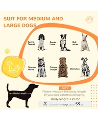 Streamdale Furniture Dog Crate Furniture with Adjustable Shelf, Dog Crate End Table, Indoor Pet Crate for Medium and Large Dogs, with Large Flat Surfa