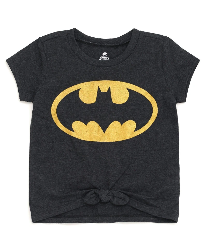 Justice League Toddler Girls Dc Comics Batgirl Super Wonder Woman 3 Pack T-Shirts to