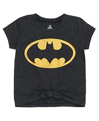 Justice League Toddler Girls Dc Comics Batgirl Super Wonder Woman 3 Pack T-Shirts to