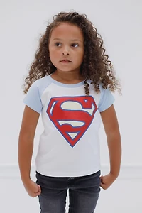 Justice League Toddler Girls Dc Comics Batgirl Super Wonder Woman 3 Pack T-Shirts to