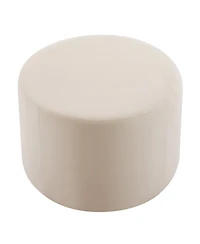 Streamdale Plush Velvet Ottoman Comfort & Elegance
