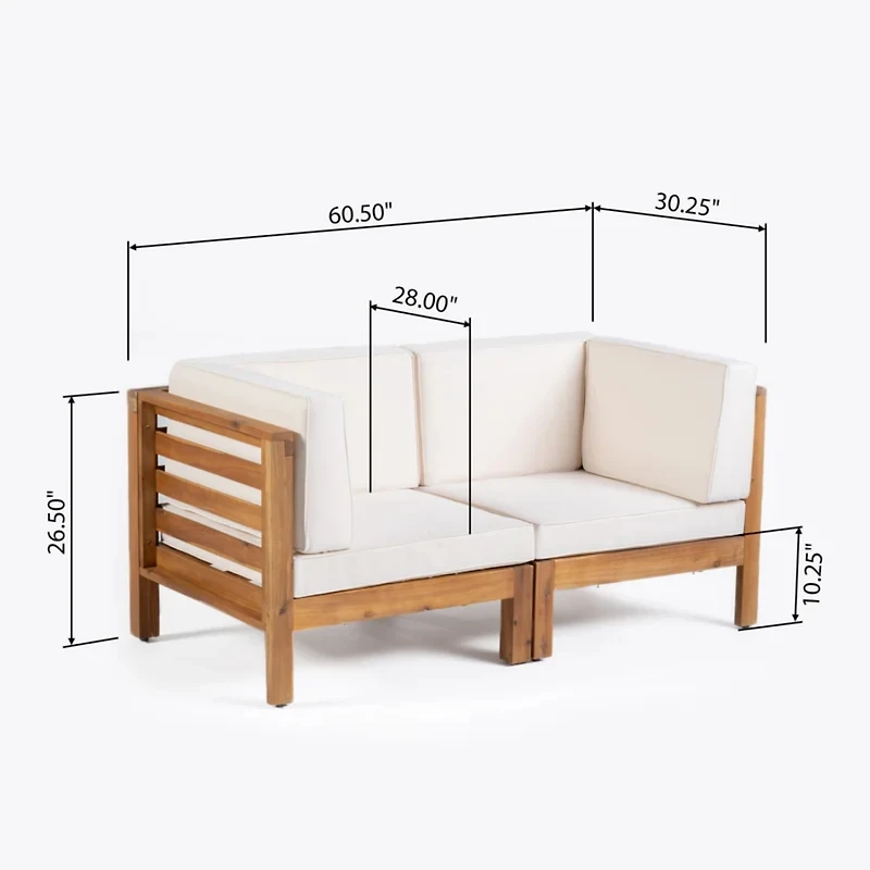 Outdoor Loveseat Set