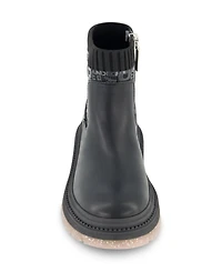 Dkny Little and Big Girls Crissa Stretch Lug Boot
