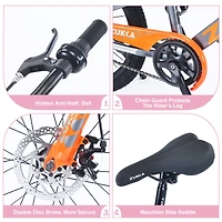 Streamdale 20" Mtb for Kids (7-10Y)
