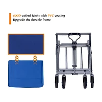 Streamdale Multipurpose Folding Wagon for Outdoor Activities
