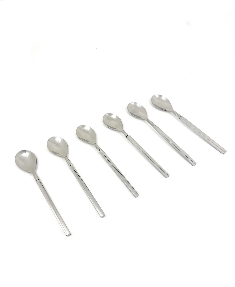 Vibhsa Square 6-Pc. Teaspoons Set, Serving for 6