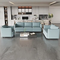 Streamdale Furniture Modular Sectional Sofa, Convertible Sofa Seat With Storage, Sets Including Three seater Sofa & Couches, Loveseat and Single Chair