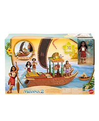 Disney Princess Moana 2 Adventure Canoe Playset
