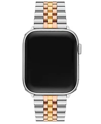 Michael Kors Tri-Tone Stainless Steel Strap for Apple Watch, 38-45mm
