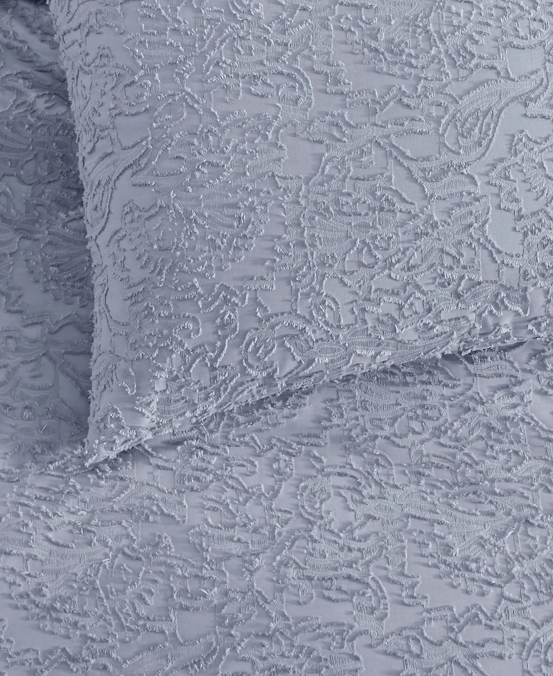 Peri Home Floral Cutwork 3-Pc. Comforter Set, King