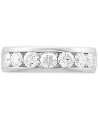 Grown With Love Lab Diamond Channel-Set Band (2 ct. t.w.) 10k White Gold