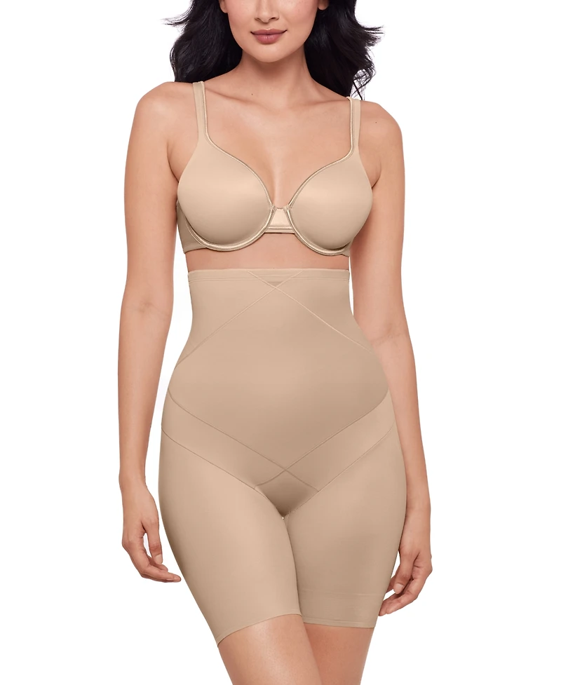 Miraclesuit Instant Tummy Tuck Extra Firm High-Waist Thigh Slimmer 2419