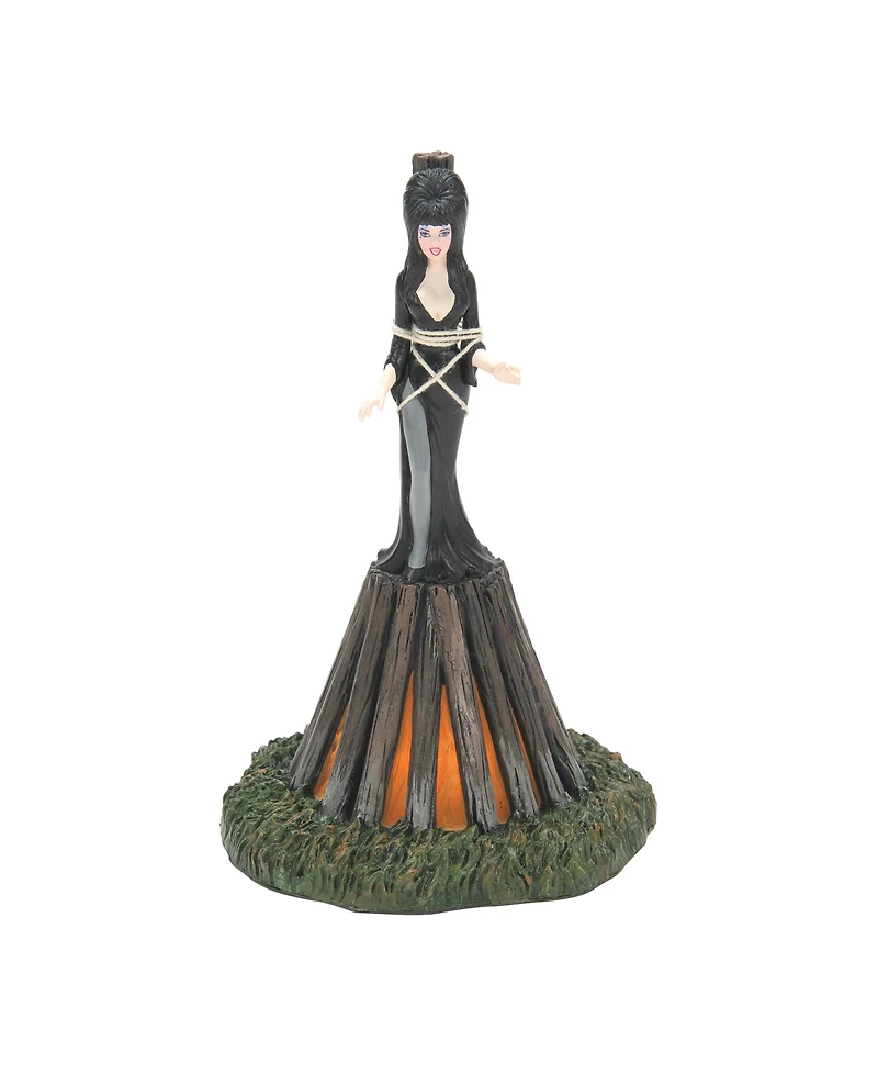 Department 56 Elvira At The Stake Village Accessory