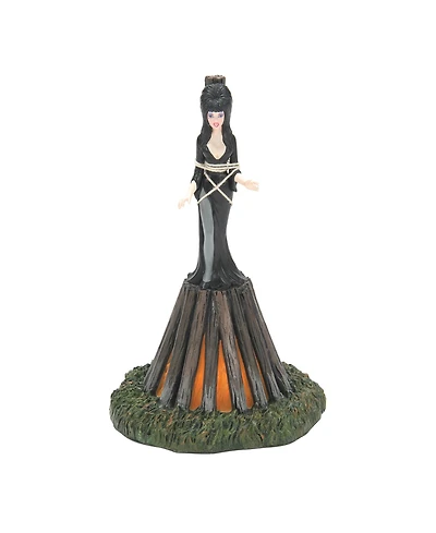 Department 56 Elvira At The Stake Village Accessory
