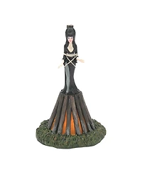 Department 56 Elvira At The Stake Village Accessory