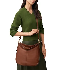 Fossil Women's Jolie Leather Hobo Bag