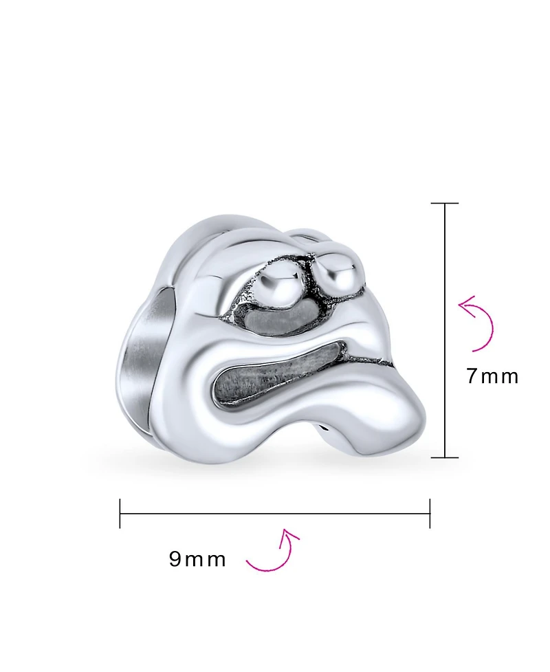 Bling Jewelry Mother Loving Family Child Love Charm Bead .925Sterling Silver