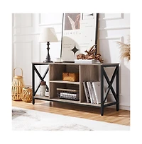 Yaheetech Tv Stand Wide Tv Console Table with Storage