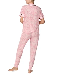 Sanctuary Women's Short-Sleeve Pajama Set