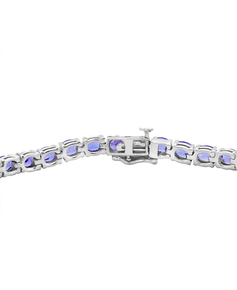 Effy Tanzanite Tennis Bracelet (9-5/8 ct. t.w.) in Sterling Silver