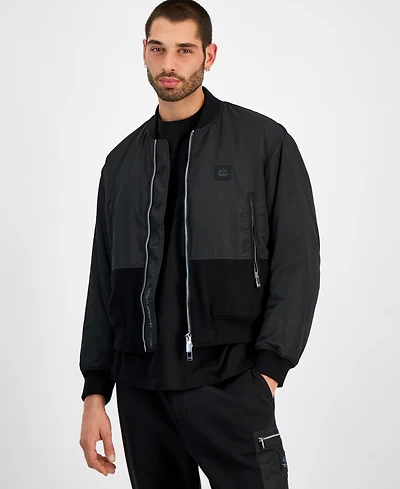 A|X Armani Exchange Men's Blouson Limited Edition Bomber Jacket