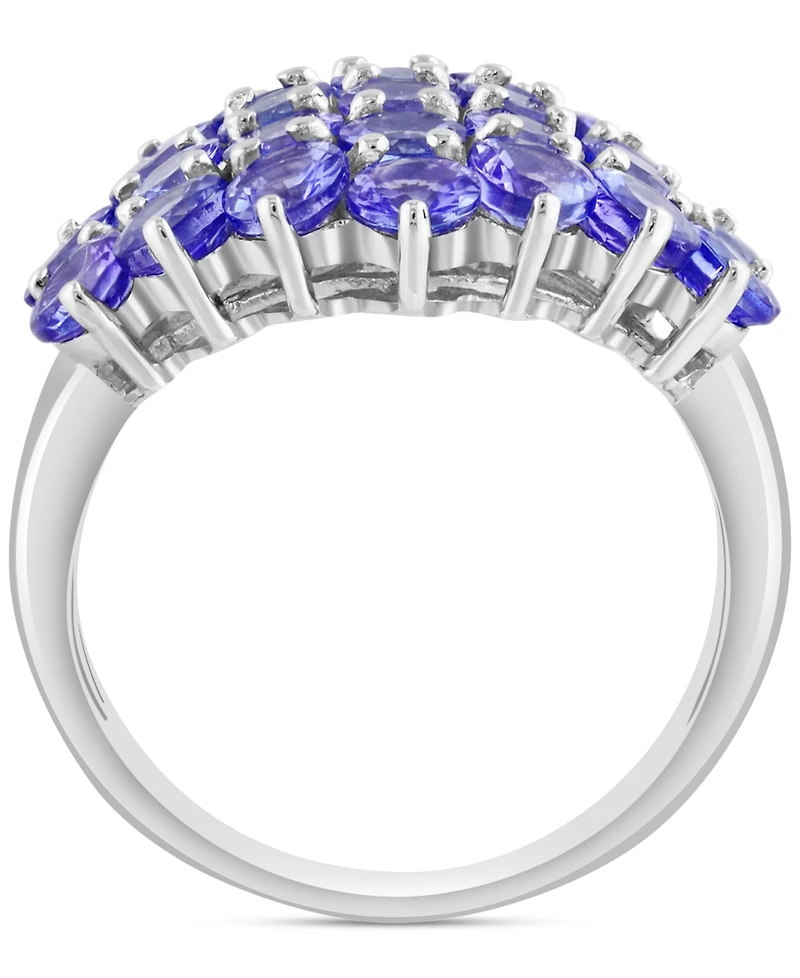 Effy Collection Tanzanite (3-1/4 ct. t.w.) Ring in Sterling Silver