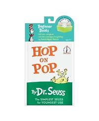Kaplan Early Learning Dr. Seuss Books and Audio CDs - Set of 4