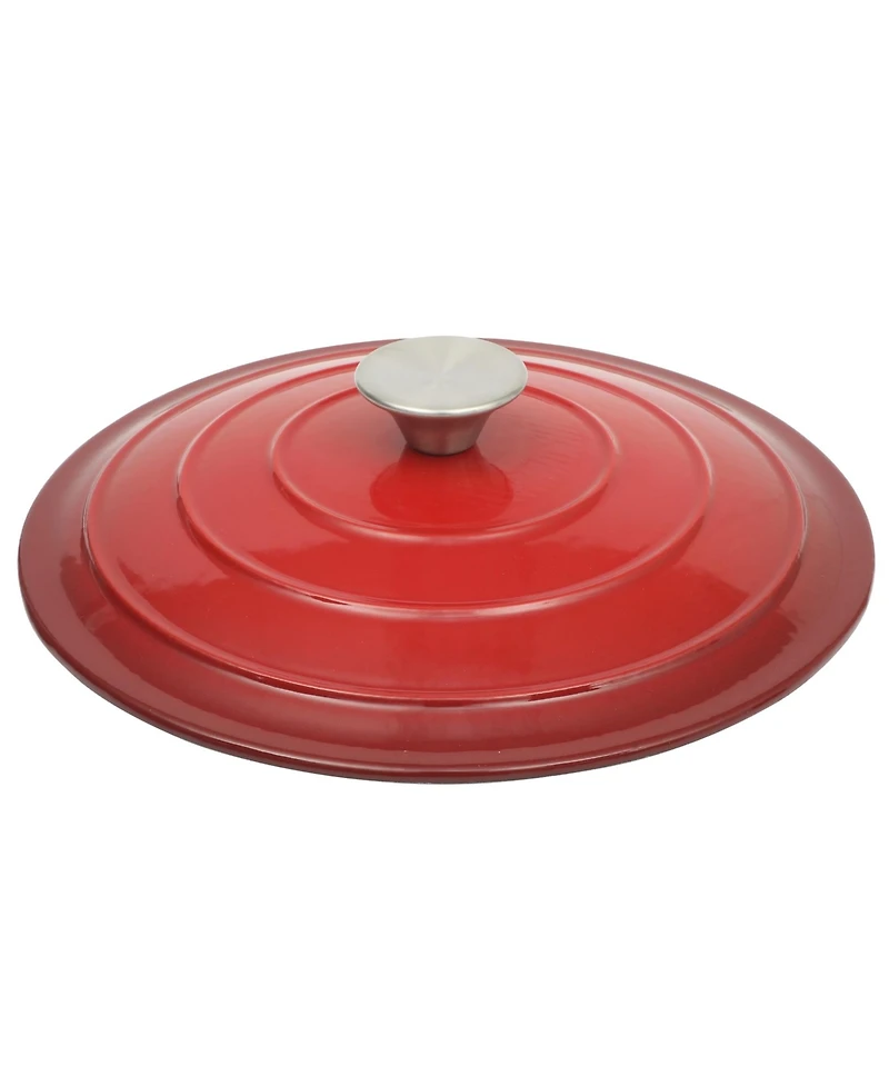 Gibson Home Addlestone Quart Enamel Cast Iron Dutch Oven