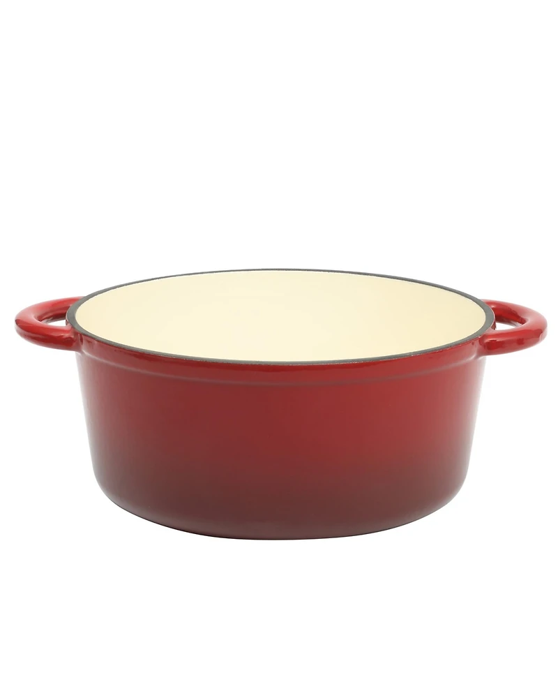 Gibson Home Addlestone Quart Enamel Cast Iron Dutch Oven